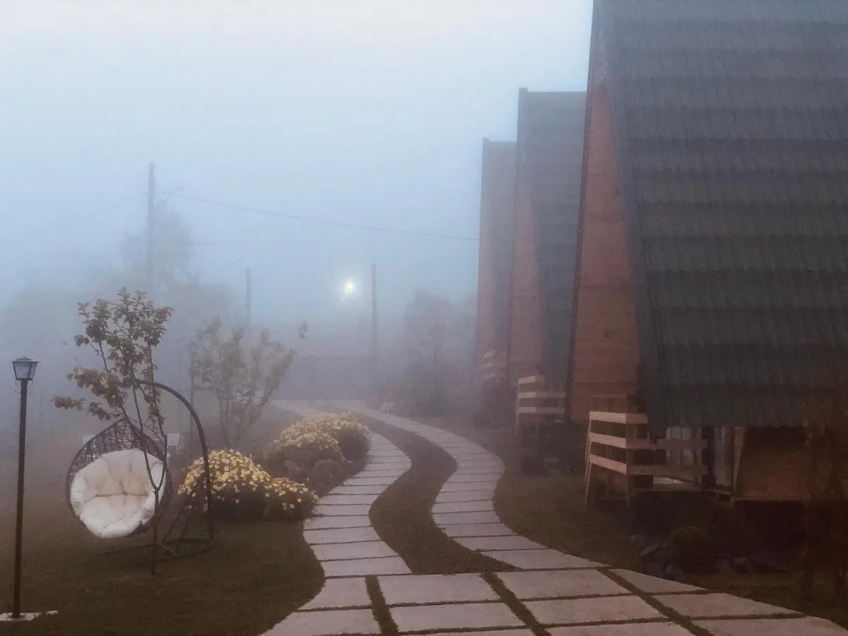 Chales Entre Nuvens Кампус-ду-Жордау Бразилия