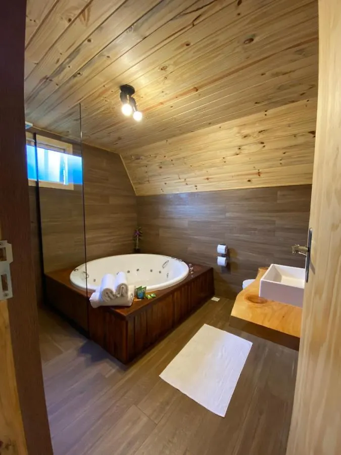 Chalet Chales Entre Nuvens Campos do Jordao Brazil