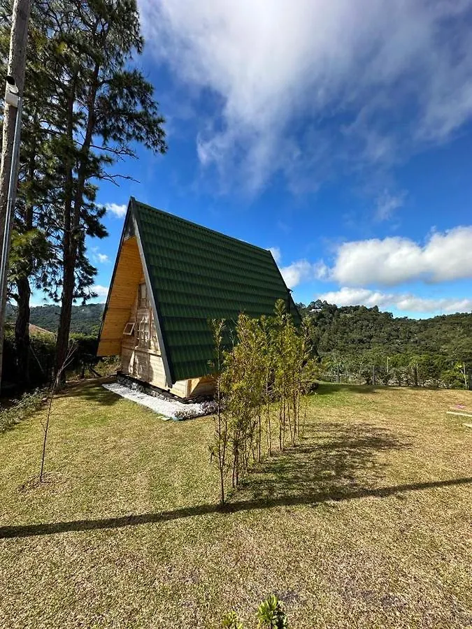 Chales Entre Nuvens Campos do Jordao Chalet