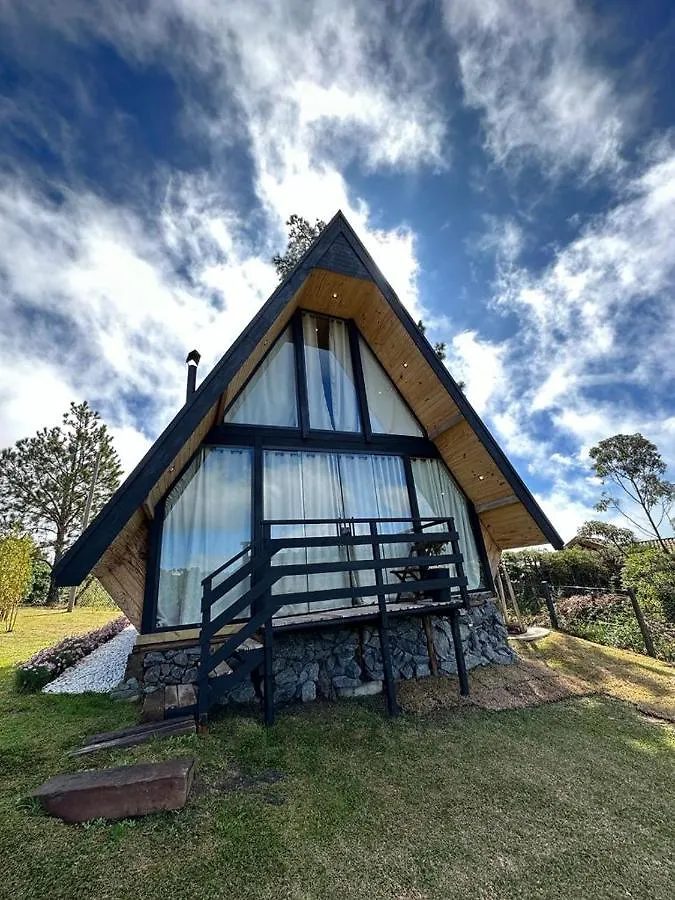 Chalet Chales Entre Nuvens Campos do Jordao