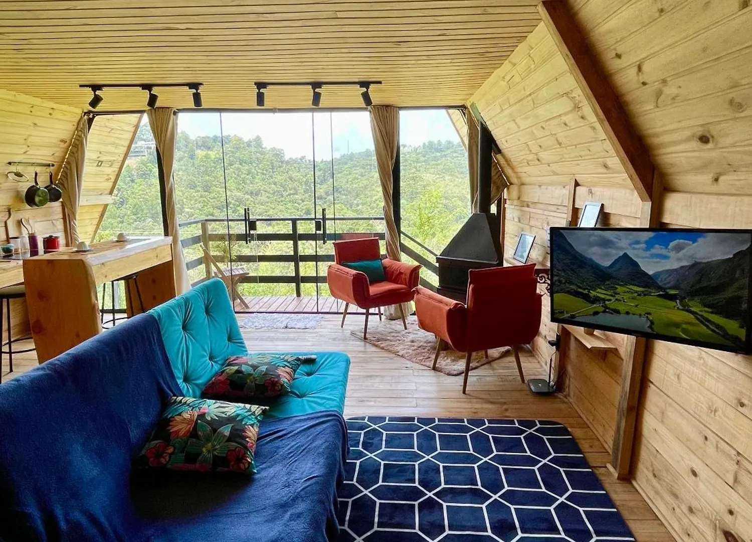 Chalet Chales Entre Nuvens Campos do Jordao